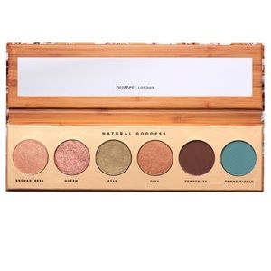 Butter London- natural goddess eyeshadow palette